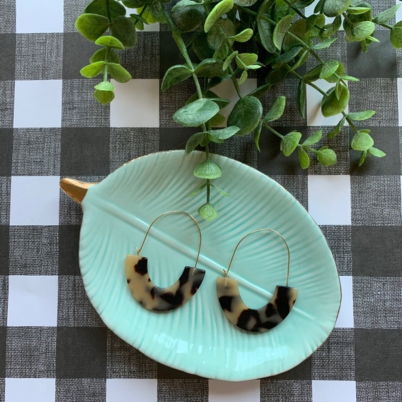 Sugarfix by Baublebar Jewelry - Glossy Resin Tortoise Earrings